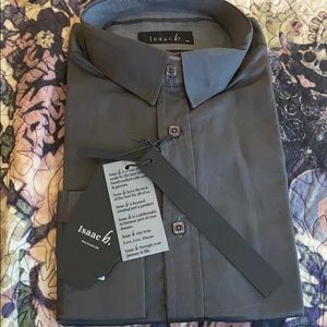 Isaac b. Slim Fit Dress Shirt